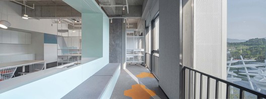 咻享智能总部办公 / XYZ设计工作室 - 室内图