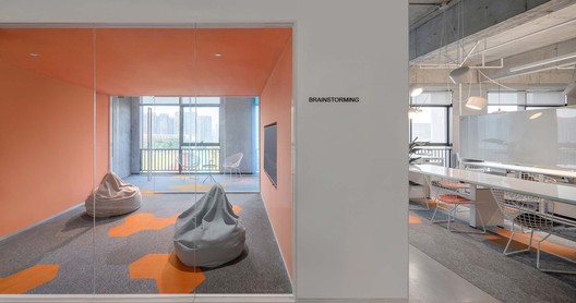 咻享智能总部办公 / XYZ设计工作室 - 室内图