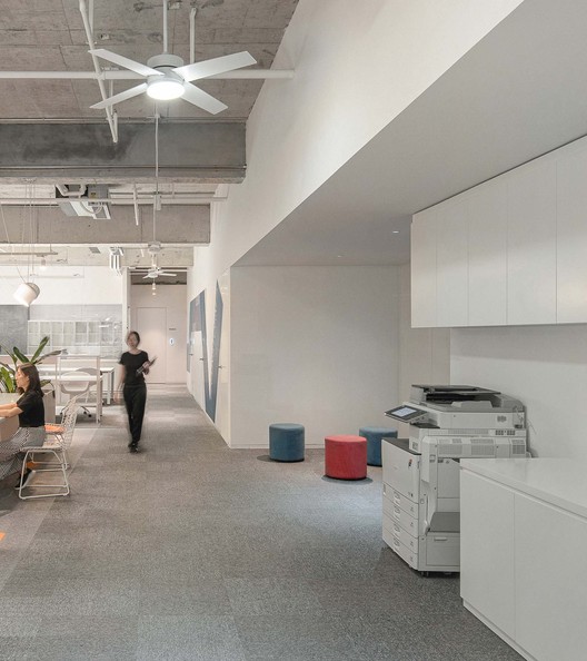 咻享智能总部办公 / XYZ设计工作室 - 室内图, 厨房