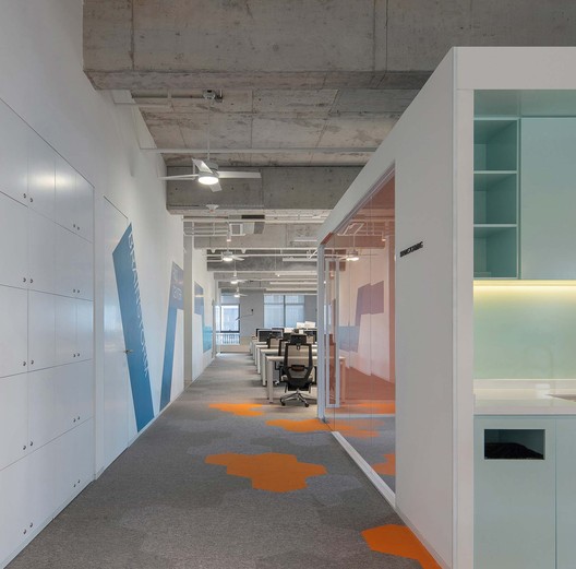 咻享智能总部办公 / XYZ设计工作室 - 室内图