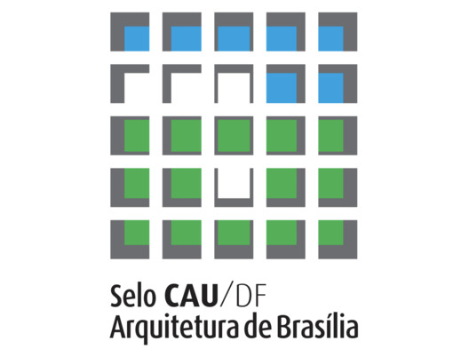 CAU/DF cria selo para celebrar a arquitetura não monumental do Plano Piloto de Brasília - Imagem 2 de 2