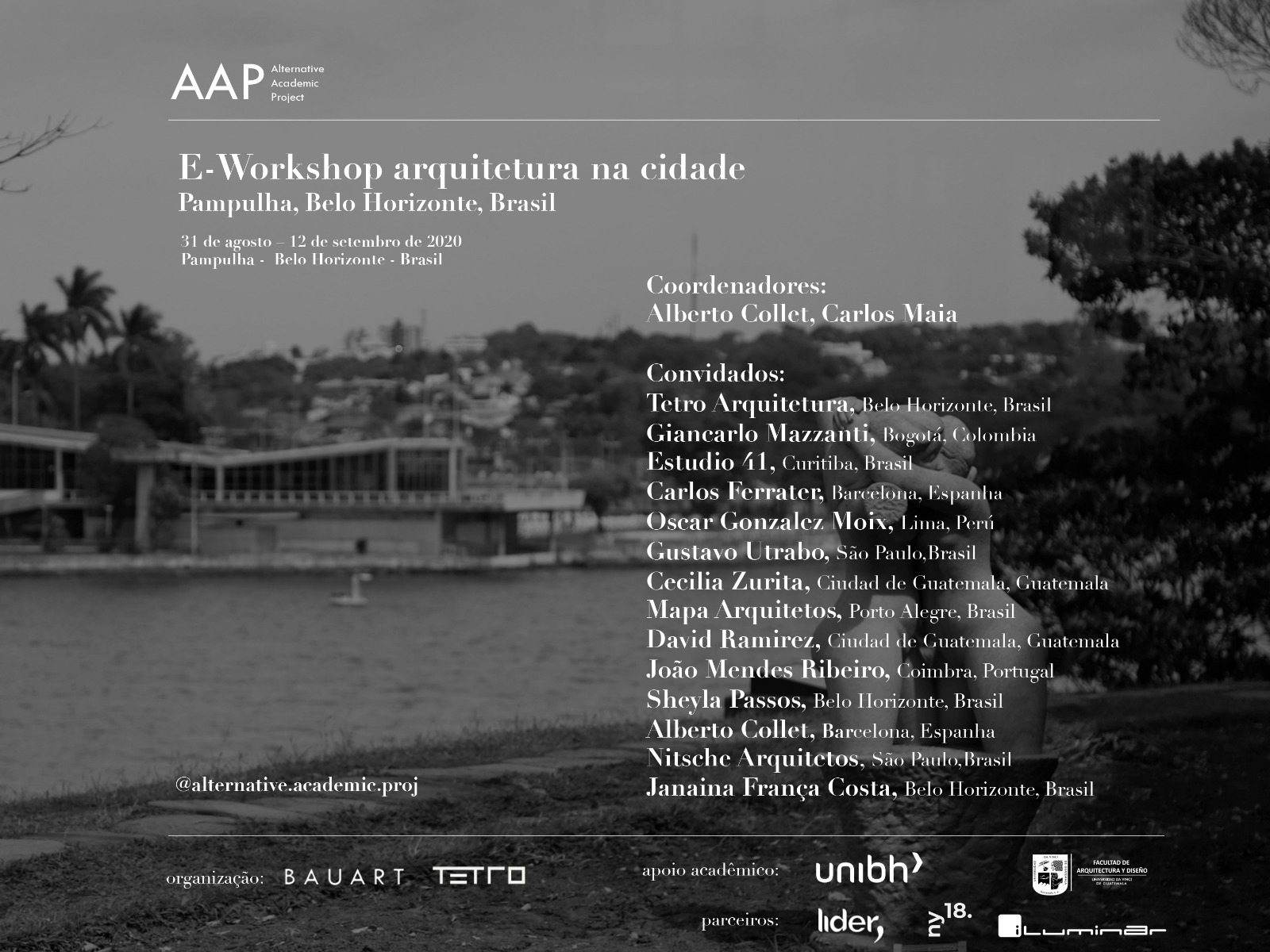 Workshop Arquitetura na cidade 2020 | ArchDaily Brasil