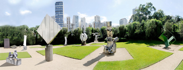 Live FAAP "Vida urbana pós-pandemia: novo normal?", com Bete França, Jardim das Esculturas - FAAP (Fernando Silveira)