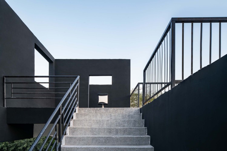 Qiaotou Ruin Garden / ARCity Office - Exterior Photography, Stairs, Handrail