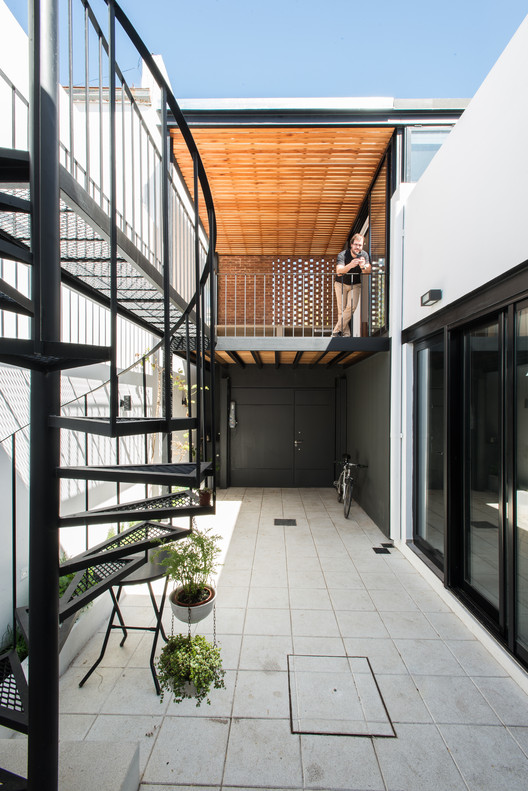 E9 House / Estudio Arraigo - Interior Photography, Facade, Courtyard