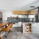 E9 House / Estudio Arraigo - Interior Photography, Houses, Kitchen, Countertop, Chair