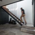 E9 House / Estudio Arraigo - Interior Photography, Houses, Stairs, Handrail