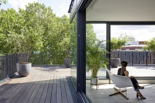 Asta House / Make Architects - Interior Photography, Fence