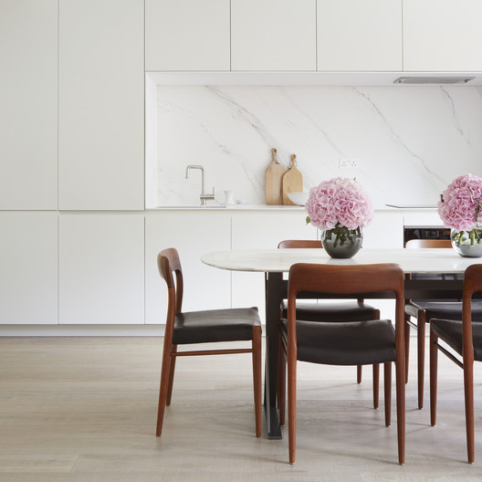 Asta House / Make Architects - Interior Photography, Table, Chair