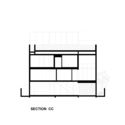 Section CC - Biệt thự c&oacute; 6 khu vườn v&agrave; s&acirc;n ri&ecirc;ng biệt ở c&aacute;c tầng kh&aacute;c nhau