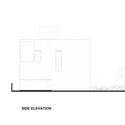 Side Elevation 02 - Biệt thự c&oacute; 6 khu vườn v&agrave; s&acirc;n ri&ecirc;ng biệt ở c&aacute;c tầng kh&aacute;c nhau
