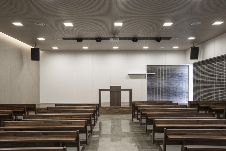 Evergreen Church / Oh Jongsang - Interior Photography