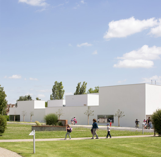"Olympe de Gouges" Group of Schools  / Dominique Coulon & associés - Exterior Photography