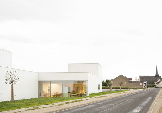 "Olympe de Gouges" Group of Schools  / Dominique Coulon & associés - Exterior Photography