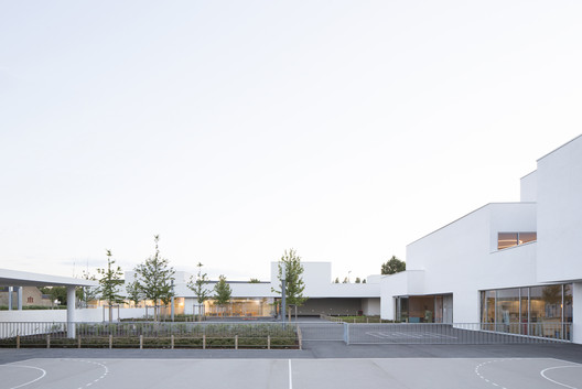 "Olympe de Gouges" Group of Schools  / Dominique Coulon & associés - Exterior Photography