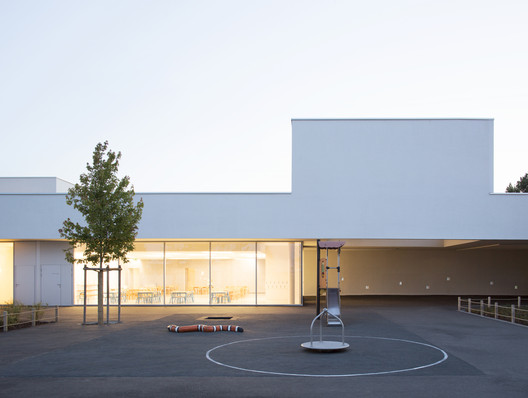 "Olympe de Gouges" Group of Schools  / Dominique Coulon & associés - Exterior Photography