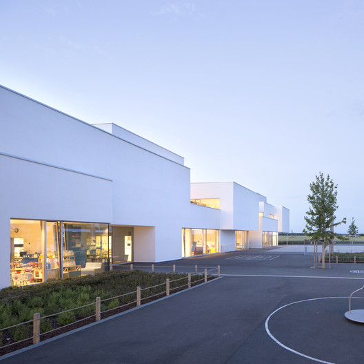 "Olympe de Gouges" Group of Schools  / Dominique Coulon & associés - Exterior Photography, Facade