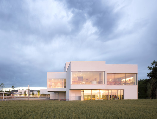 "Olympe de Gouges" Group of Schools  / Dominique Coulon & associés - Exterior Photography, Facade