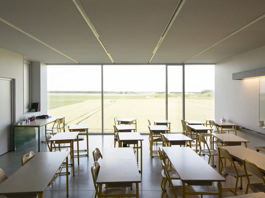 "Olympe de Gouges" Group of Schools  / Dominique Coulon & associés - Interior Photography, Dining room