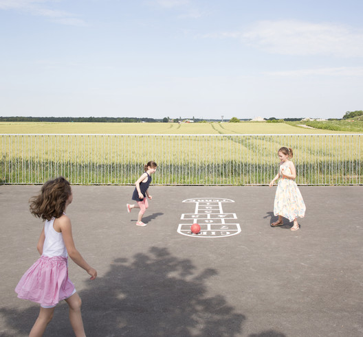 "Olympe de Gouges" Group of Schools  / Dominique Coulon & associés - Exterior Photography