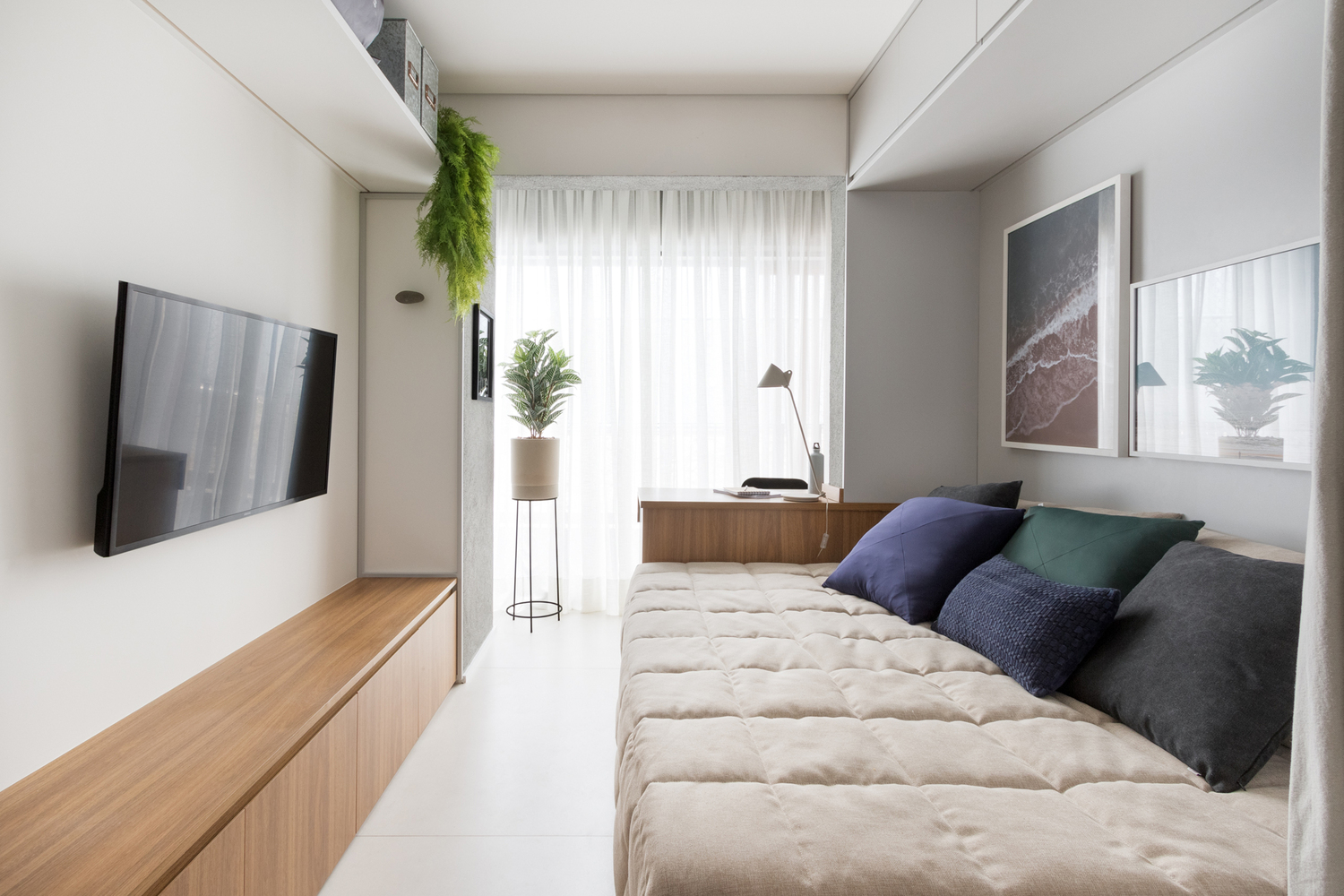 Gallery of Liberdade Apartments / TODOS Arquitetura - 15