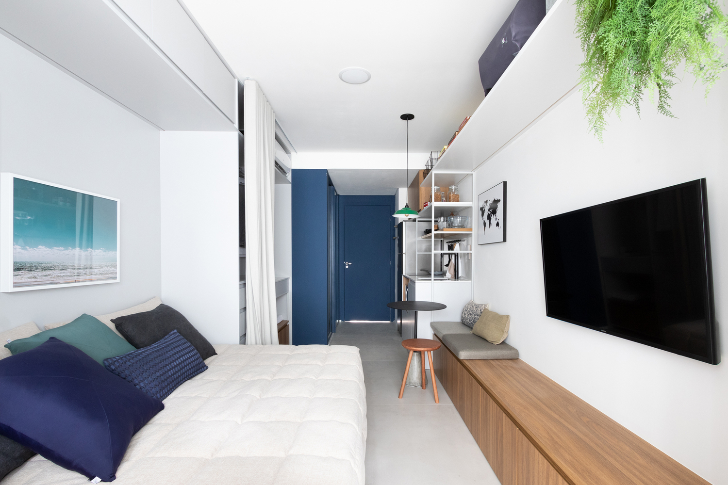 Gallery of Liberdade Apartments / TODOS Arquitetura - 1