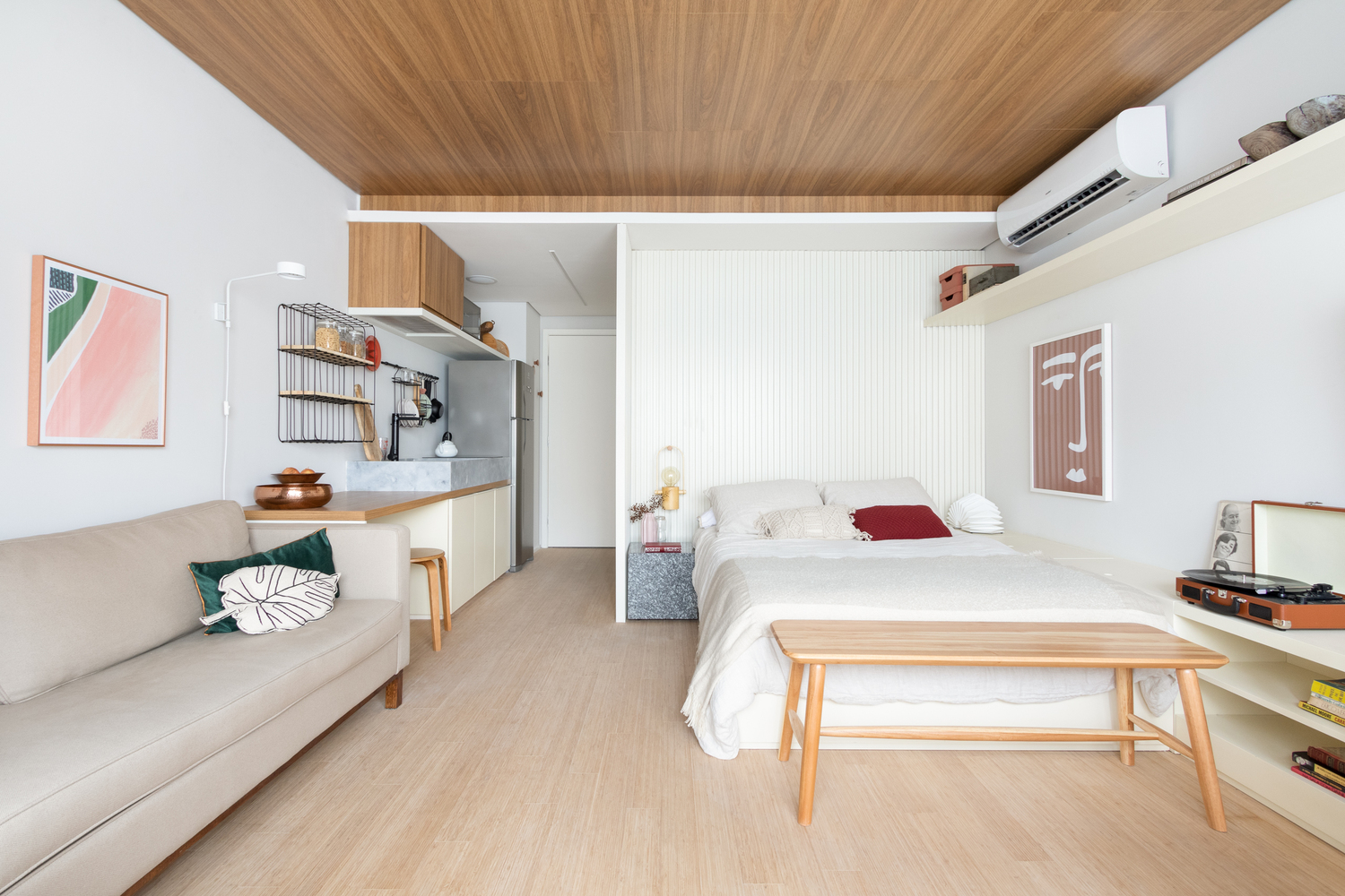 Gallery of Liberdade Apartments / TODOS Arquitetura - 5