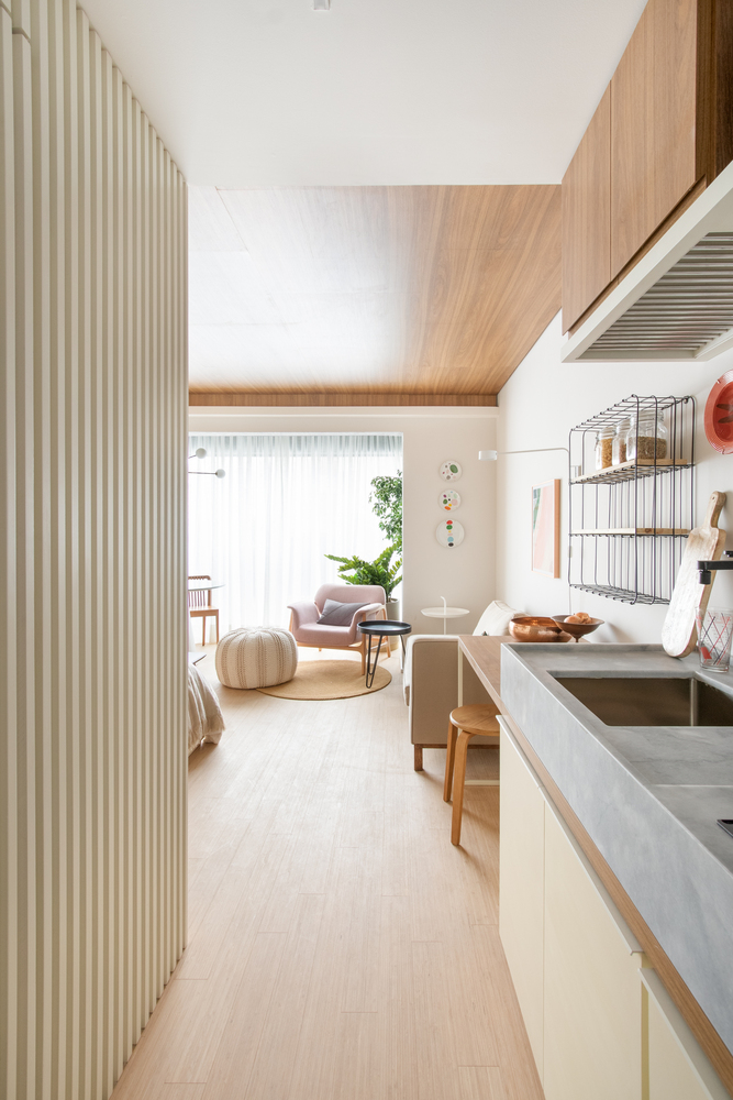 Gallery of Liberdade Apartments / TODOS Arquitetura - 4