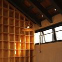 Rice Field Bookstore of Tanjiawan Agricultural Site Park / Beeeed Atelier - Interior Photography, Library, Beam