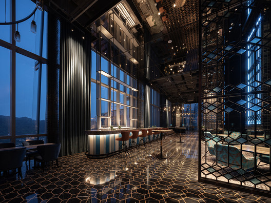 InterContinental Chongqing Raffles City / CL3 Architects InterContinental Chongqing Raffles City / CL3 Architects - Fotografia de Exterior