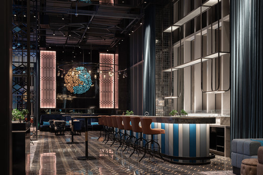InterContinental Chongqing Raffles City / CL3 Architects InterContinental Chongqing Raffles City / CL3 Architects - Fotografia de Interiores