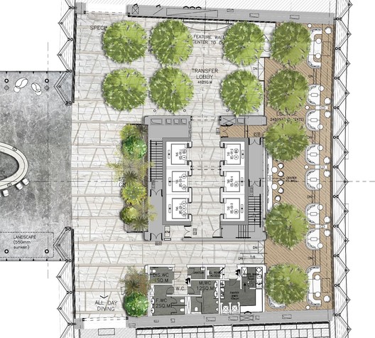 重庆来福士洲际酒店 / 思联建筑设计 - 40 的图像 40