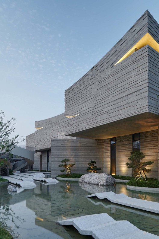 Cultural Characteristic Block of Wang Zengqi Memorial Hall / TJAD - Exterior Photography, Facade