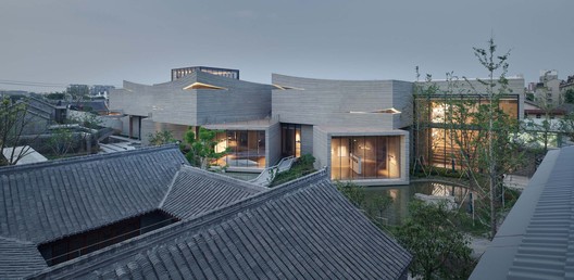 Cultural Characteristic Block of Wang Zengqi Memorial Hall / TJAD - Exterior Photography, Facade