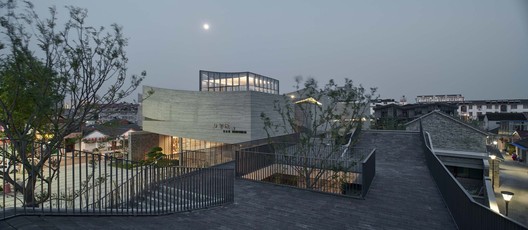 Cultural Characteristic Block of Wang Zengqi Memorial Hall / TJAD - Exterior Photography