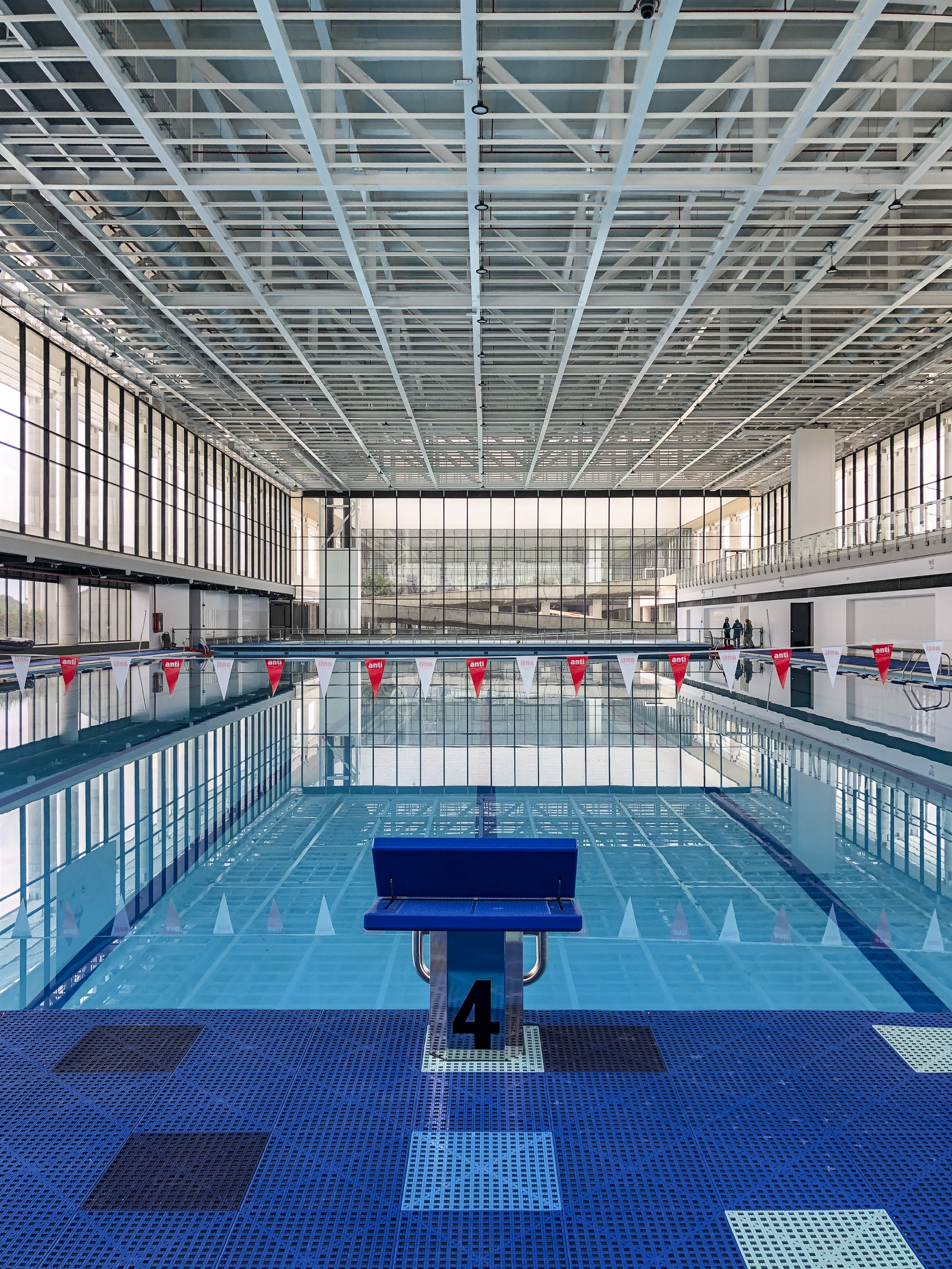 Galería de Centro deportivo, recreativo y cultural del Parque