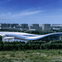 BIT Sports Center / Atelier Alter Architects - Exterior Photography, Sports Field