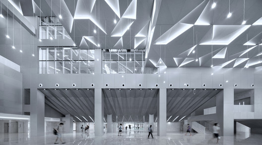 BIT Sports Center / Atelier Alter Architects - Interior Photography