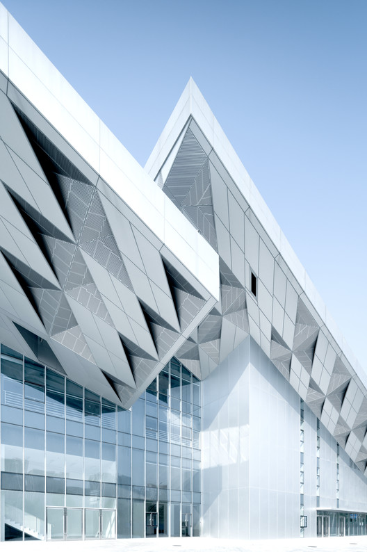 BIT Sports Center / Atelier Alter Architects - Exterior Photography, Facade