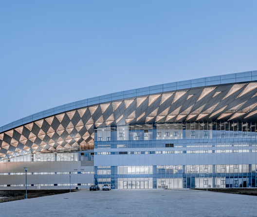 BIT Sports Center / Atelier Alter Architects - Exterior Photography