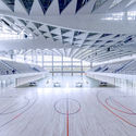 BIT Sports Center / Atelier Alter Architects - Drawings, Sports Field