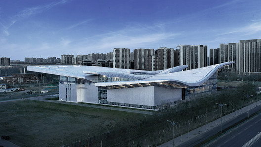 BIT Sports Center / Atelier Alter Architects - Exterior Photography