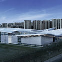 BIT Sports Center / Atelier Alter Architects - Exterior Photography, Sports Field