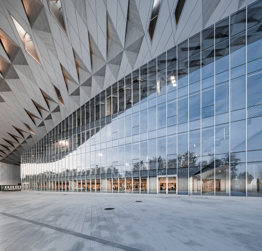 BIT Sports Center / Atelier Alter Architects - Exterior Photography, Facade