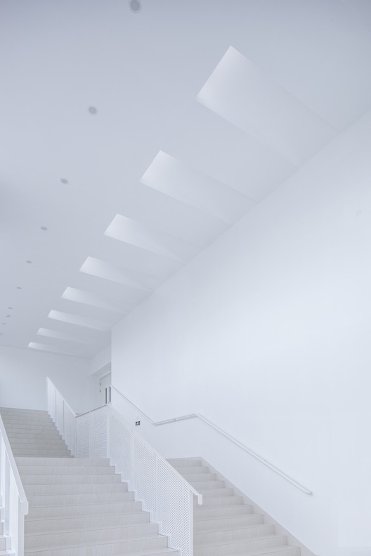 BIT Sports Center / Atelier Alter Architects - Interior Photography, Stairs
