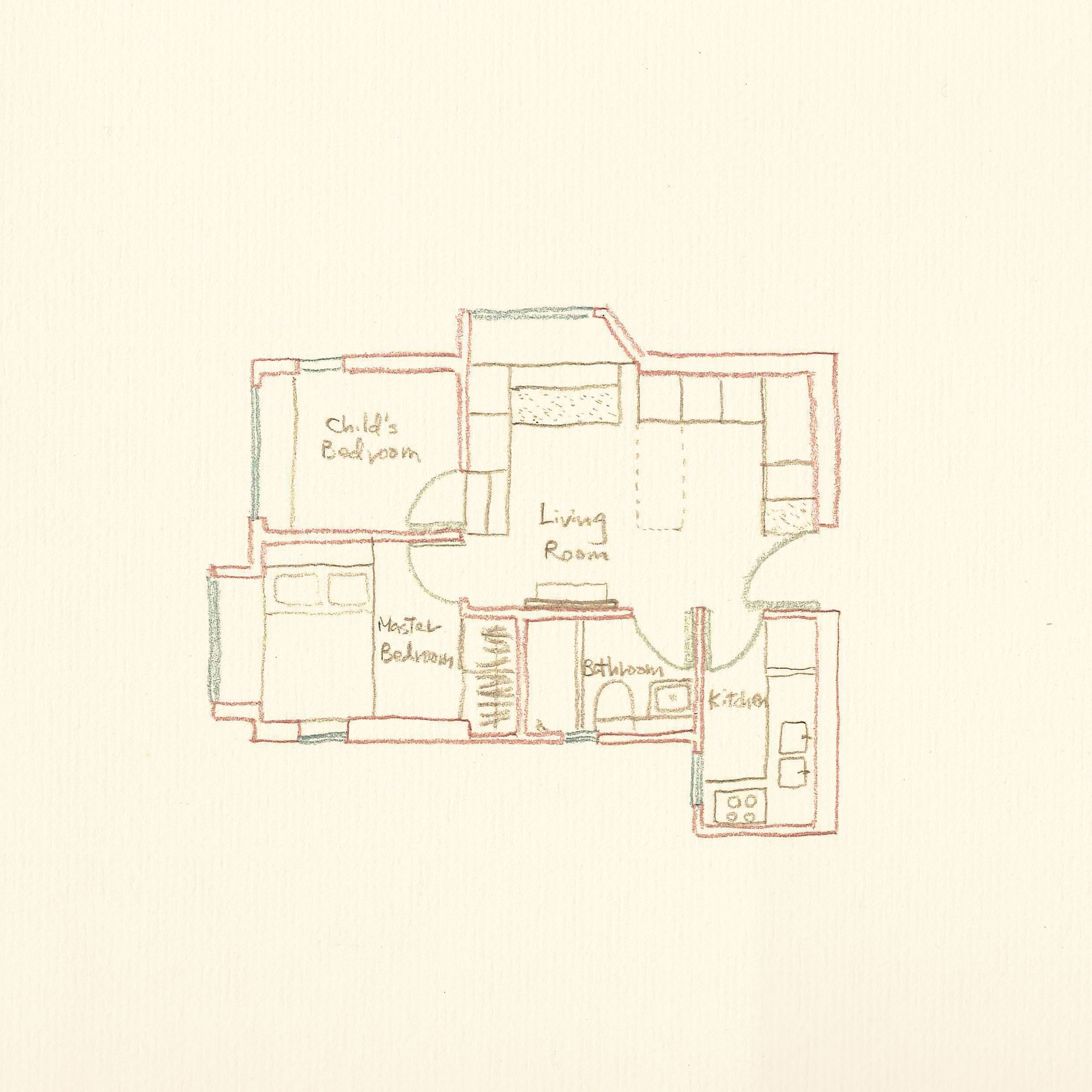 Galería de Apartamento de ratán en una selva de concreto / Absence from