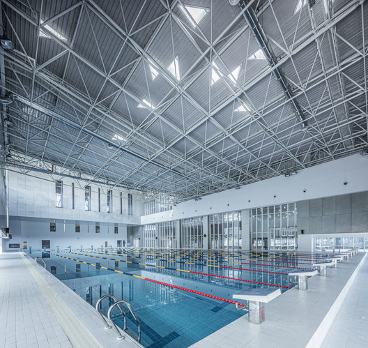 BIT Sports Center / Atelier Alter Architects - Interior Photography