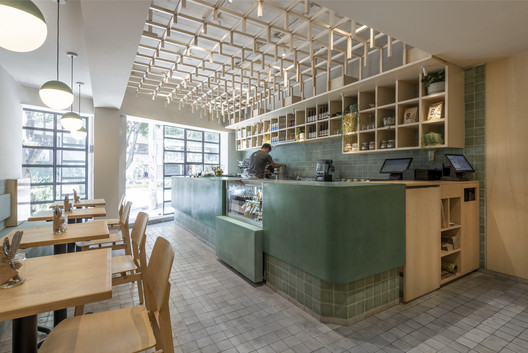 Básico 餐厅 / MS Estudio - 室内图, 厨房