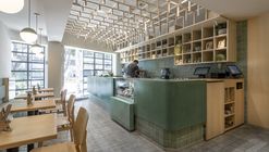 Restaurante Básico / MS Estudio