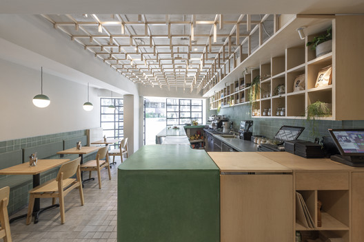 Básico 餐厅 / MS Estudio - 室内图, 厨房